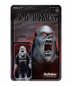 Super7 Movies & TV Army Of Darkness ReAction Figure Wave 2 - Pit Witch (Midnight)