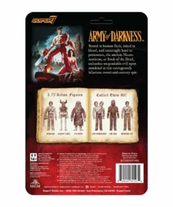 Super7 Army Of Darkness ReAction Figure Wave 2 - Deadite Scout (Midnight)