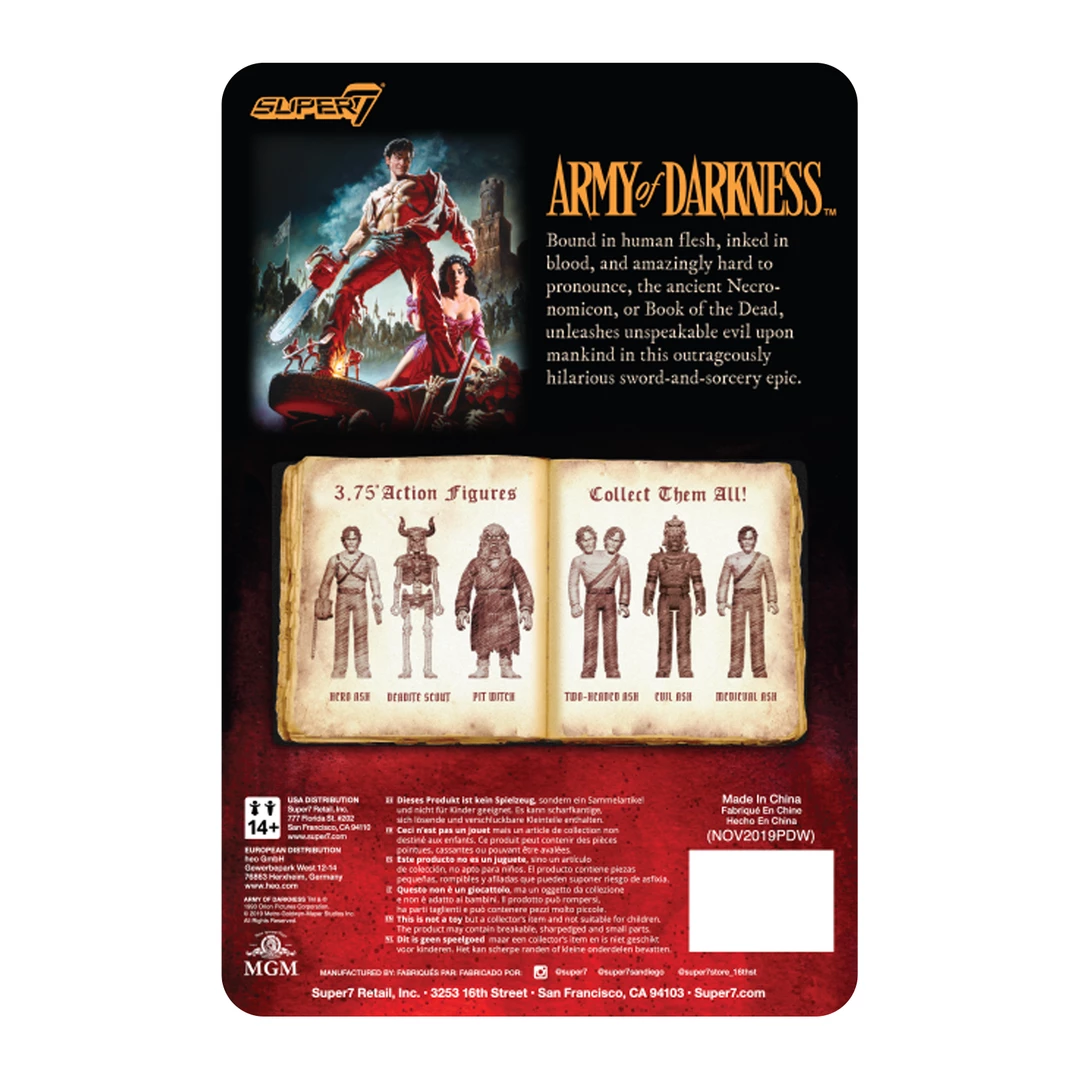 Super7 Army Of Darkness ReAction Figure - Deadite Scout 5 Super7 Army Of Darkness ReAction Figure - Deadite Scout