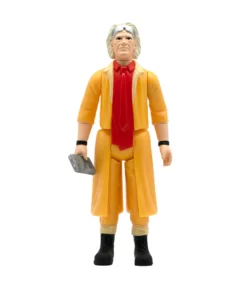 Super7 Sci-Fi Back To The Future 2 ReAction Figure Wave 1 - Doc Brown Future