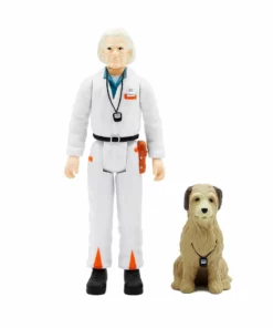 Super7 Movies & TV Back To The Future ReAction Figure Wave 2 - Doc Brown