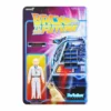 Super7 Movies & TV Back To The Future ReAction Figure Wave 2 - Doc Brown