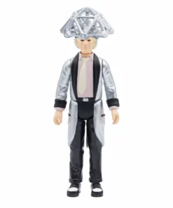 Super7 Back To The Future ReAction Figure Wave 2 - Fifties Doc Movies & TV