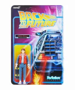 Super7 Back To The Future ReAction Figure Wave 2 - Marty McFly Movies & TV