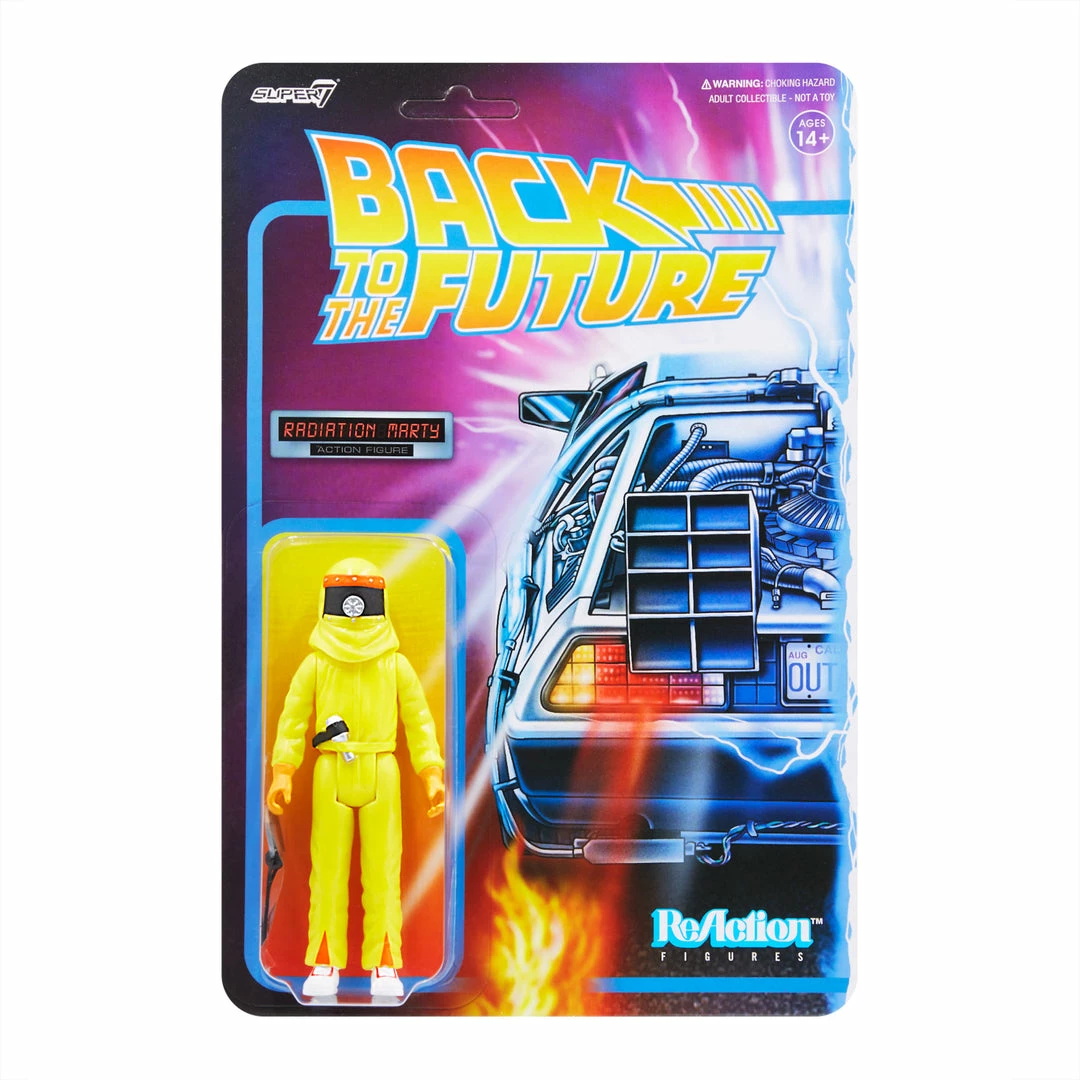 Super7 Back To The Future ReAction Figure Wave 2 - Radiation Marty 3 Super7 Back To The Future ReAction Figure Wave 2 - Radiation Marty