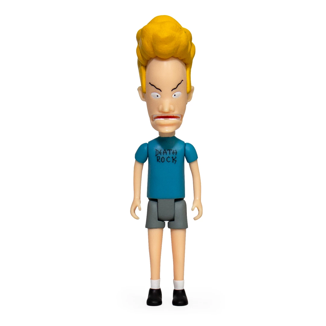 Super7 Beavis And Butt-Head ReAction Figure - Beavis 4 Super7 Beavis And Butt-Head ReAction Figure - Beavis