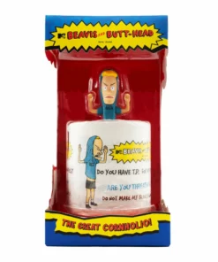 Super7 Beavis & Butthead ReAction W1 - Cornholio [Box Set With TP]