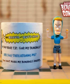 Super7 Beavis & Butthead ReAction W1 - Cornholio [Box Set With TP]