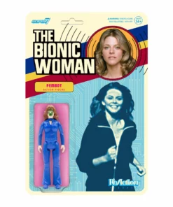 Super7 The Bionic Woman ReAction Figure - Fembot