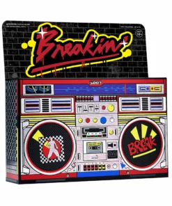 Super7 Movies & TV Breakin' ReAction Figures - 3-Pack [Ozone, Special K, Turbo] (Metallic)