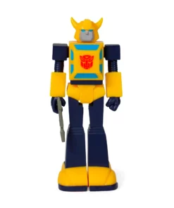 Super7 Movies & TV Transformers ReAction Figure - Bumblebee