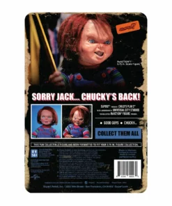 Super7 Child's Play ReAction Figure - Evil Chucky
