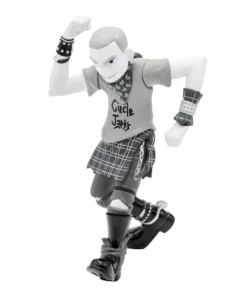 Super7 Music Circle Jerks ReAction Figure - Skank Man (Grayscale)
