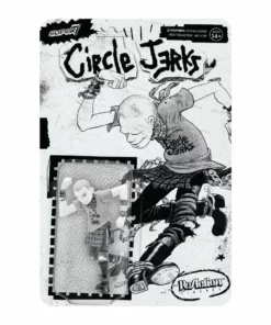 Super7 Music Circle Jerks ReAction Figure - Skank Man (Grayscale)