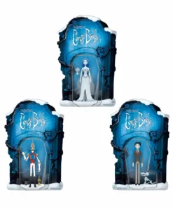 Super7 Tim Burton's Corpse Bride ReAction Figures - Set Of 3 Movies & TV