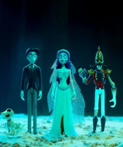 Super7 Tim Burton's Corpse Bride ReAction Figures - Set Of 3 Movies & TV