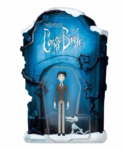 Super7 Tim Burton's Corpse Bride ReAction Figures - Set Of 3 Movies & TV