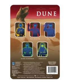 Super7 Dune ReAction Figure Wave 1 - Baron Harkonnen