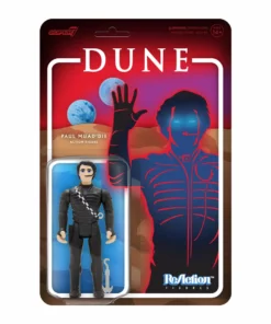 Super7 Movies & TV Dune ReAction Full Set - Wave 1 (Set Of 5)