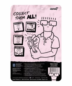 Super7 Music Descendents ReAction Figure - Milo (Enjoy)