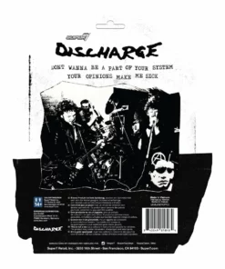 Super7 Music Discharge ReAction Figure - Cal Morris