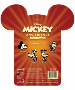 Super7 Disney ReAction Figures - Vintage Collection Wave 1 - Brave Little Tailor Mickey Mouse