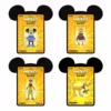 Super7 Disney ReAction Figures - Vintage Collection Wave 1 - 4 Figure Set Movies & TV