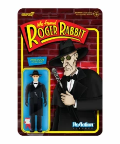 Super7 Who Framed Roger Rabbit ReAction Figure Wave 1 - Judge Doom Movies & TV