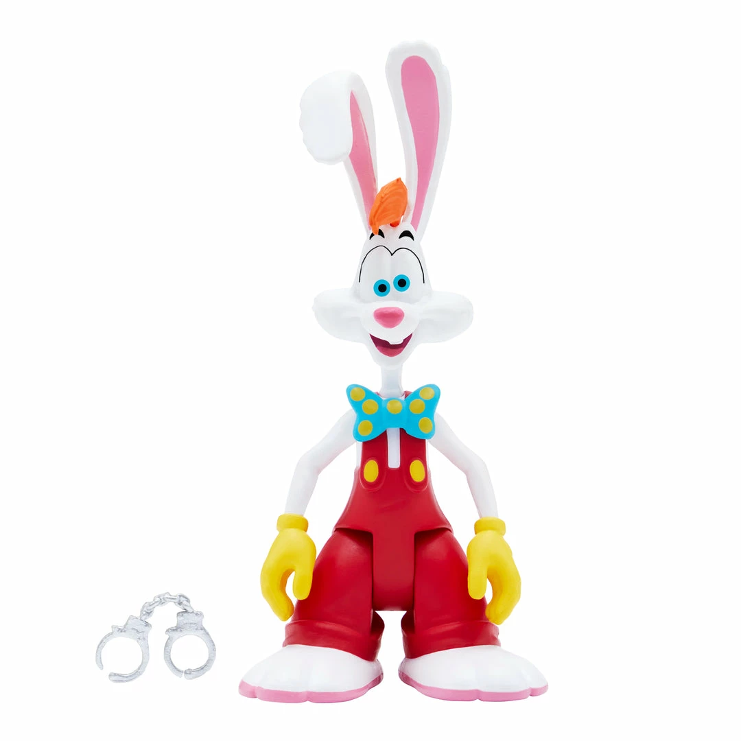 Super7 Who Framed Roger Rabbit ReAction Figure Wave 1 - Roger Rabbit 4 Super7 Who Framed Roger Rabbit ReAction Figure Wave 1 - Roger Rabbit
