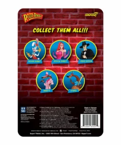 Super7 Who Framed Roger Rabbit ReAction Figure Wave 1 - Stupid Movies & TV