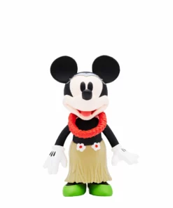 Super7 Disney ReAction Figures - Vintage Collection Wave 2 - Minnie Mouse (Hawaiian Holiday) Movies & TV