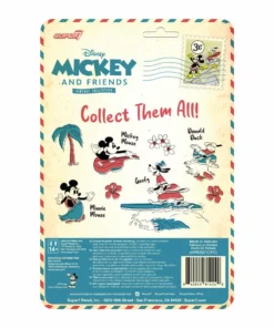 Super7 Disney ReAction Figures - Vintage Collection Wave 2 - Goofy (Hawaiian Holiday) Movies & TV