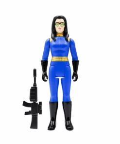Super7 G.I. Joe ReAction Figures Wave 1 - Baroness Movies & TV