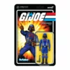 Super7 G.I. Joe ReAction Figures Wave 1 - Cobra Trooper H-back (Brown)