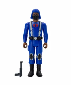 Super7 G.I. Joe ReAction Figures Wave 1 - Cobra Trooper H-back (Brown)