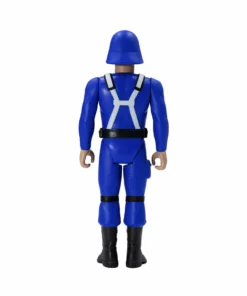 Super7 G.I. Joe ReAction Figures Wave 1 - Cobra Trooper H-back (Tan) Movies & TV