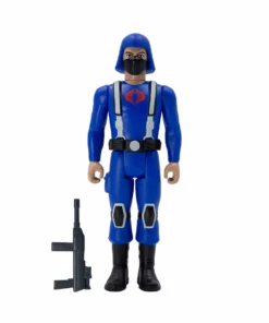 Super7 G.I. Joe ReAction Figures Wave 1 - Cobra Trooper H-back (Tan) Movies & TV