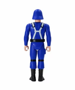 Super7 Movies & TV G.I. Joe ReAction Figures Wave 1 - Cobra Trooper H-back (Pink)