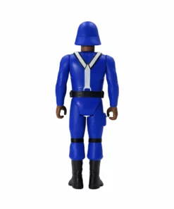 Super7 Movies & TV G.I. Joe ReAction Figures Wave 1 - Cobra Trooper Y-back (Brown)