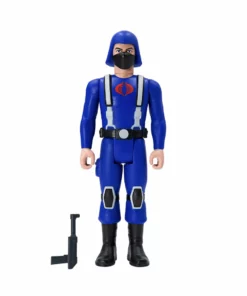 Super7 G.I. Joe ReAction Figures Wave 1 - Cobra Trooper Y-back (Pink) Movies & TV