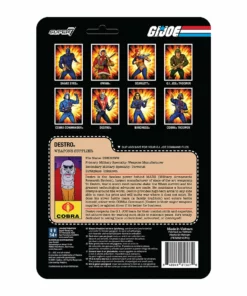 Super7 G.I. Joe ReAction Figures Wave 1 - Destro