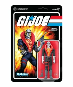 Super7 G.I. Joe ReAction Figures Wave 1 - Destro