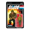 Super7 G.I. Joe ReAction Figures Wave 1 - Greenshirt (Tan) Movies & TV 1 Super7 G.I. Joe ReAction Figures Wave 1 - Greenshirt (Tan) Movies & TV
