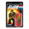 Super7 G.I. Joe ReAction Figures Wave 1 - Greenshirt (Pink)
