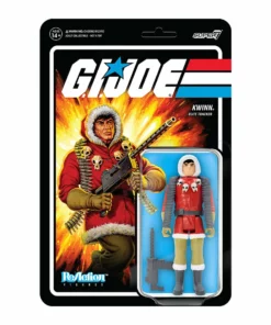 Super7 Movies & TV G.I. Joe ReAction Figures Wave 1 - Kwinn