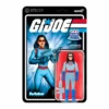 Super7 Movies & TV G.I. Joe ReAction Figures Wave 1b - Baroness (Glow Patrol)