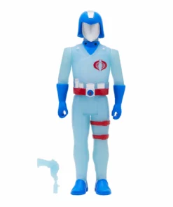 Super7 G.I. Joe ReAction Figures Wave 1b - Cobra Commander (Glow Patrol)
