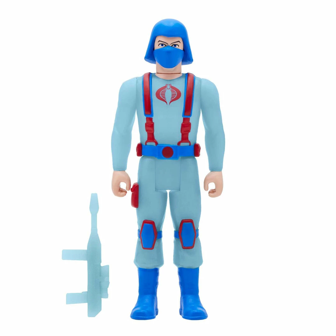 Super7 G.I. Joe ReAction - Glow Patrol Set 9 Super7 G.I. Joe ReAction - Glow Patrol Set