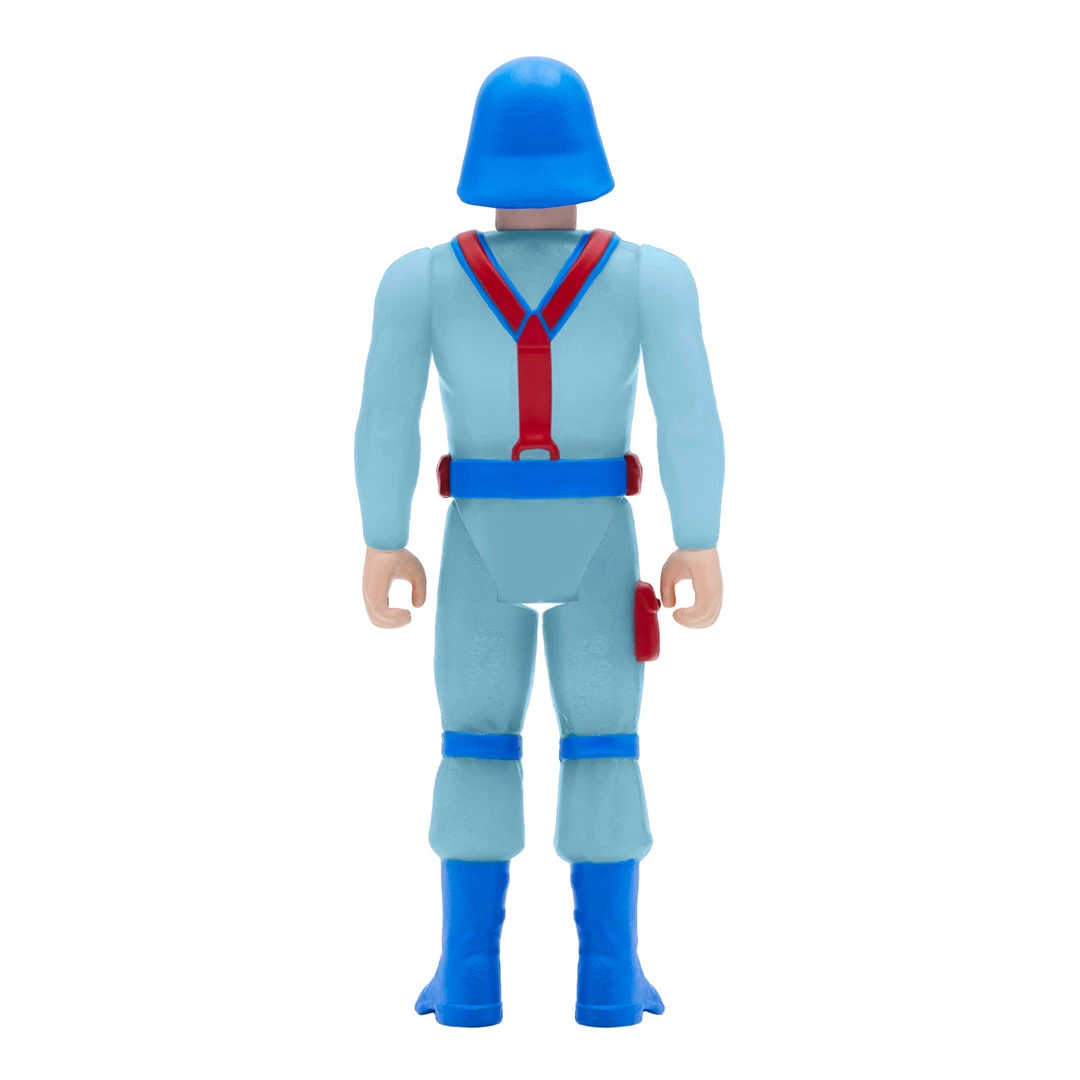 Super7 G.I. Joe ReAction Figures Wave 1b - Cobra Trooper Y-back (Glow Patrol) Movies & TV 5 Super7 G.I. Joe ReAction Figures Wave 1b - Cobra Trooper Y-back (Glow Patrol) Movies & TV