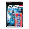 Super7 G.I. Joe ReAction Figures Wave 1b - Cobra Trooper Y-back (Glow Patrol) Movies & TV